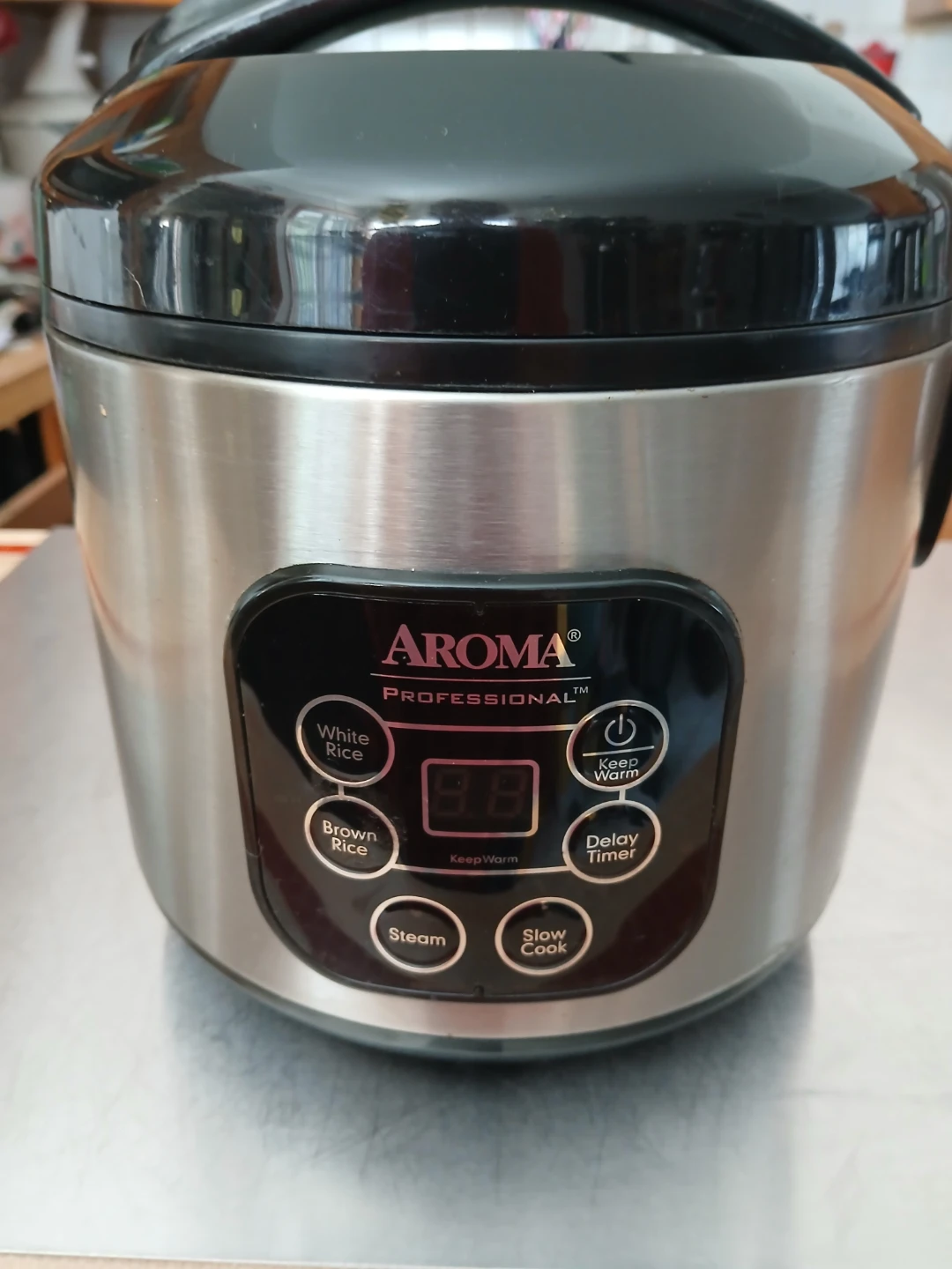 Aroma electric rice/slow cooker
