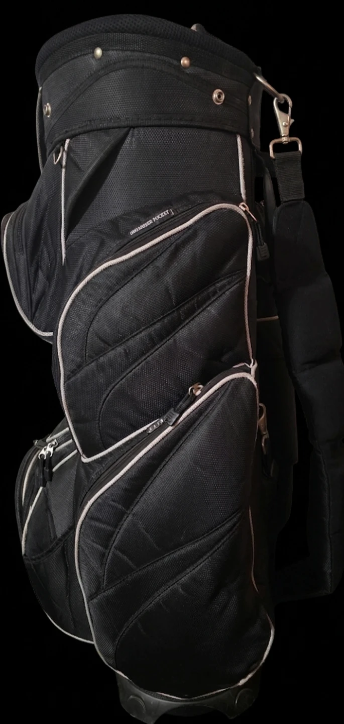 Golf bag and golf balls - photo 3