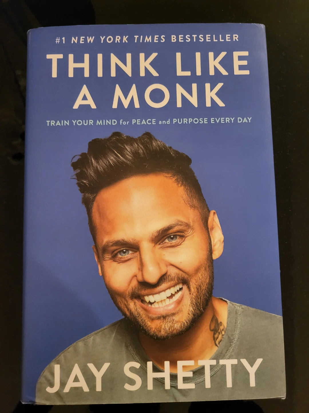 Think Like a Monk by Jay Shetty Book