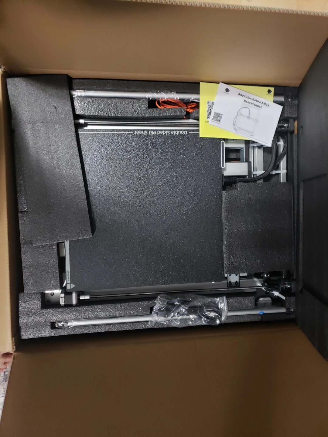 Anycubic Kobra 3 Max 3D Printer - photo 3