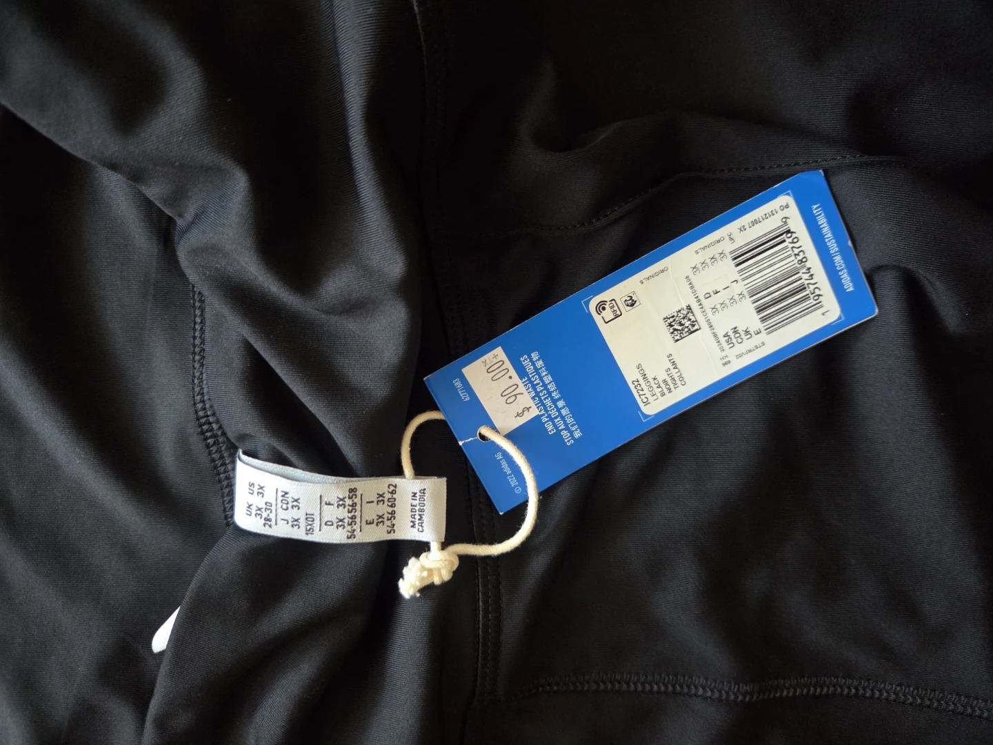 Adidas Black Leggings - photo 3