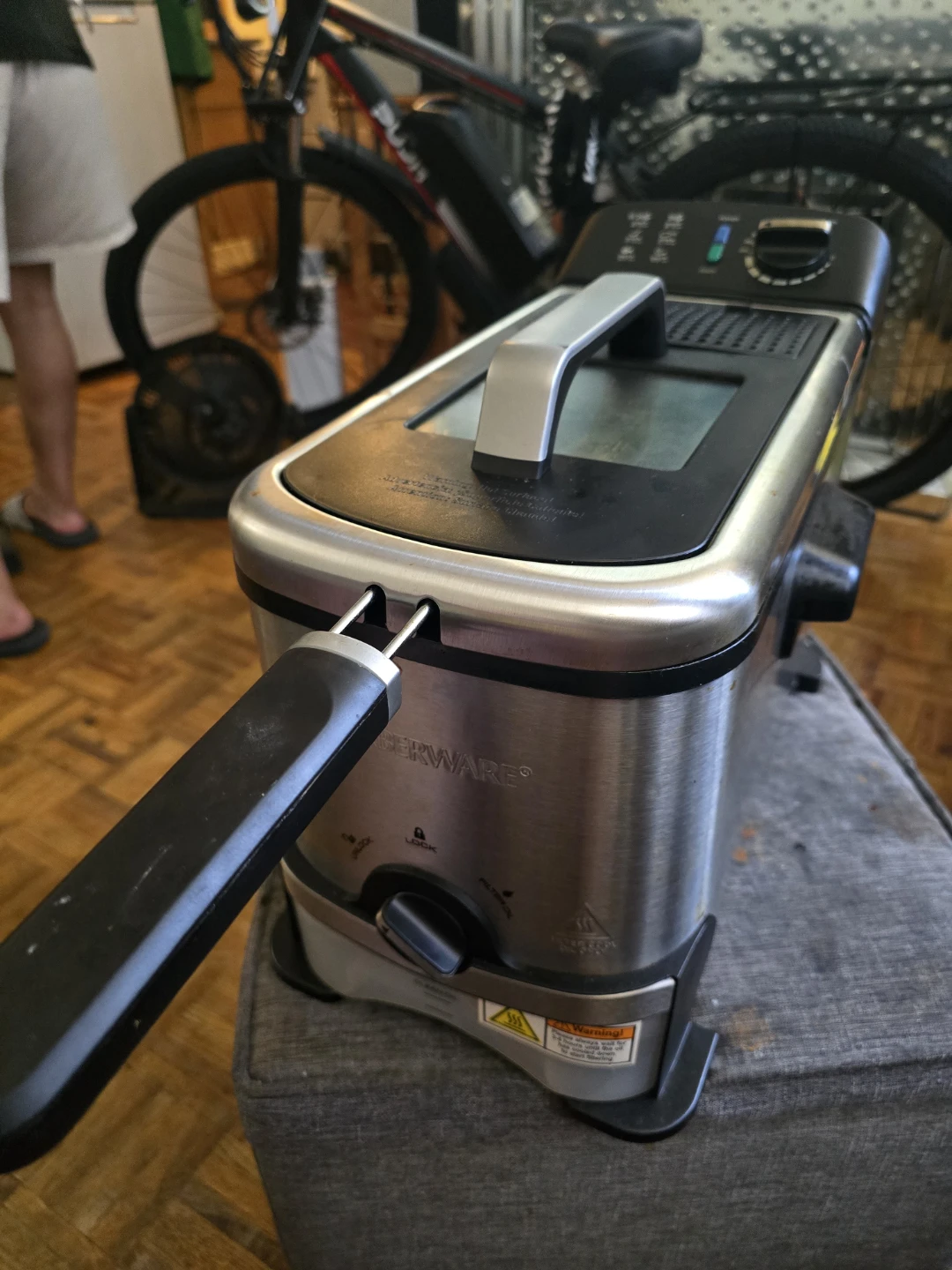 Proctor Silex Deep Fryer - photo 2