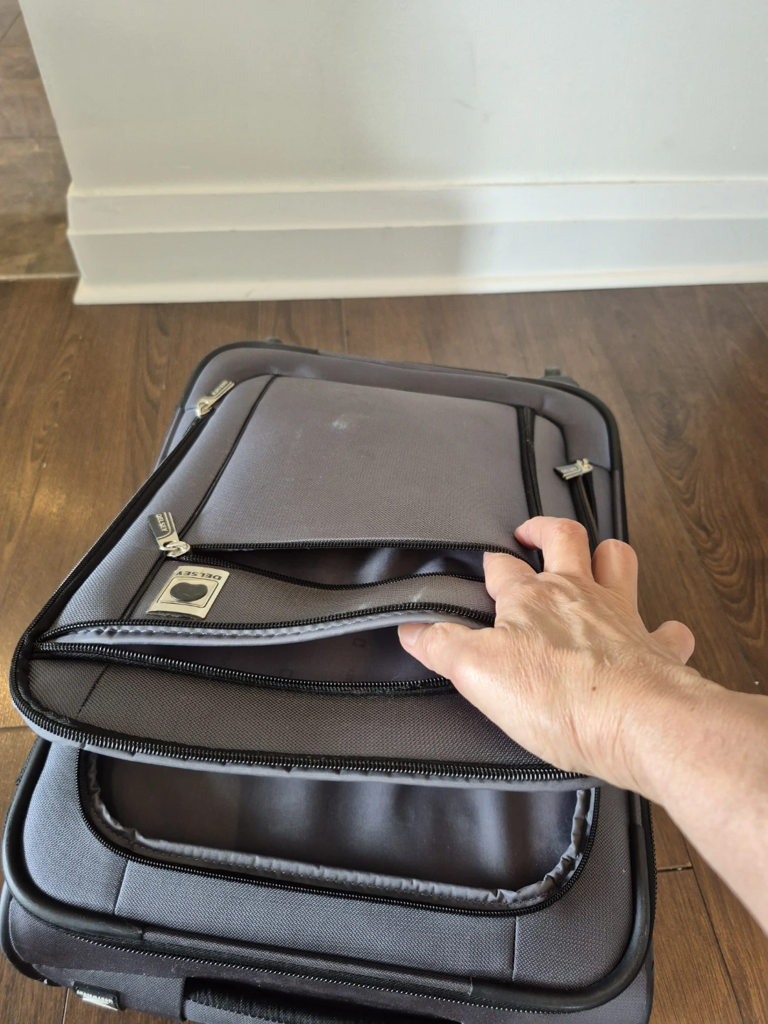 Delsey Carry-On Luggage - photo 4