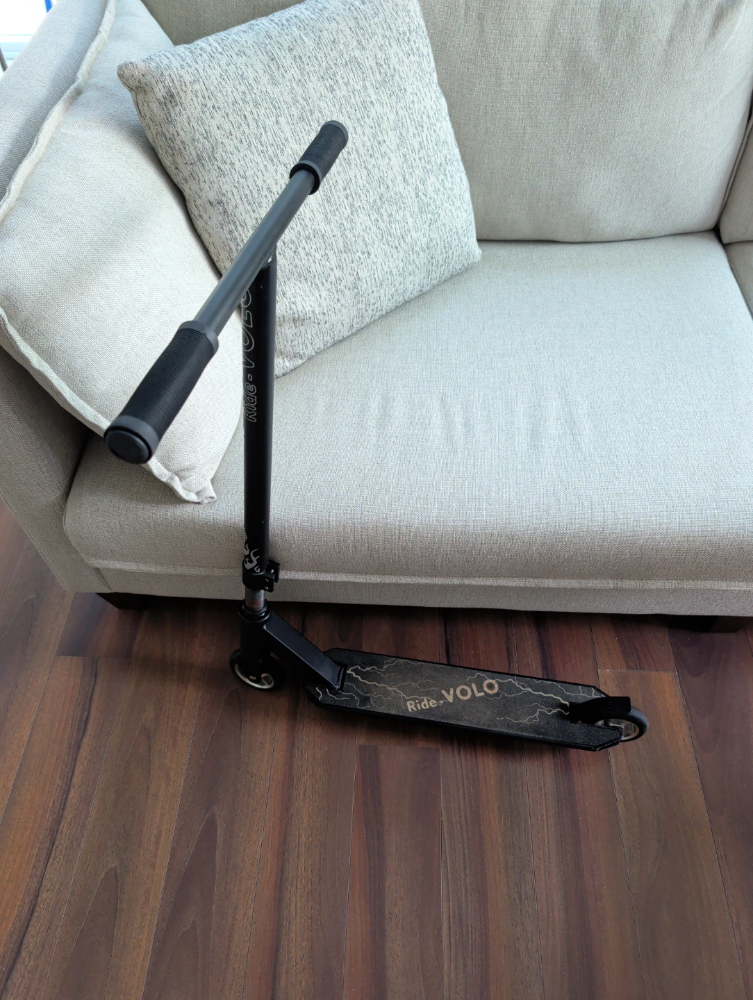 Ride VOLO Black Scooter