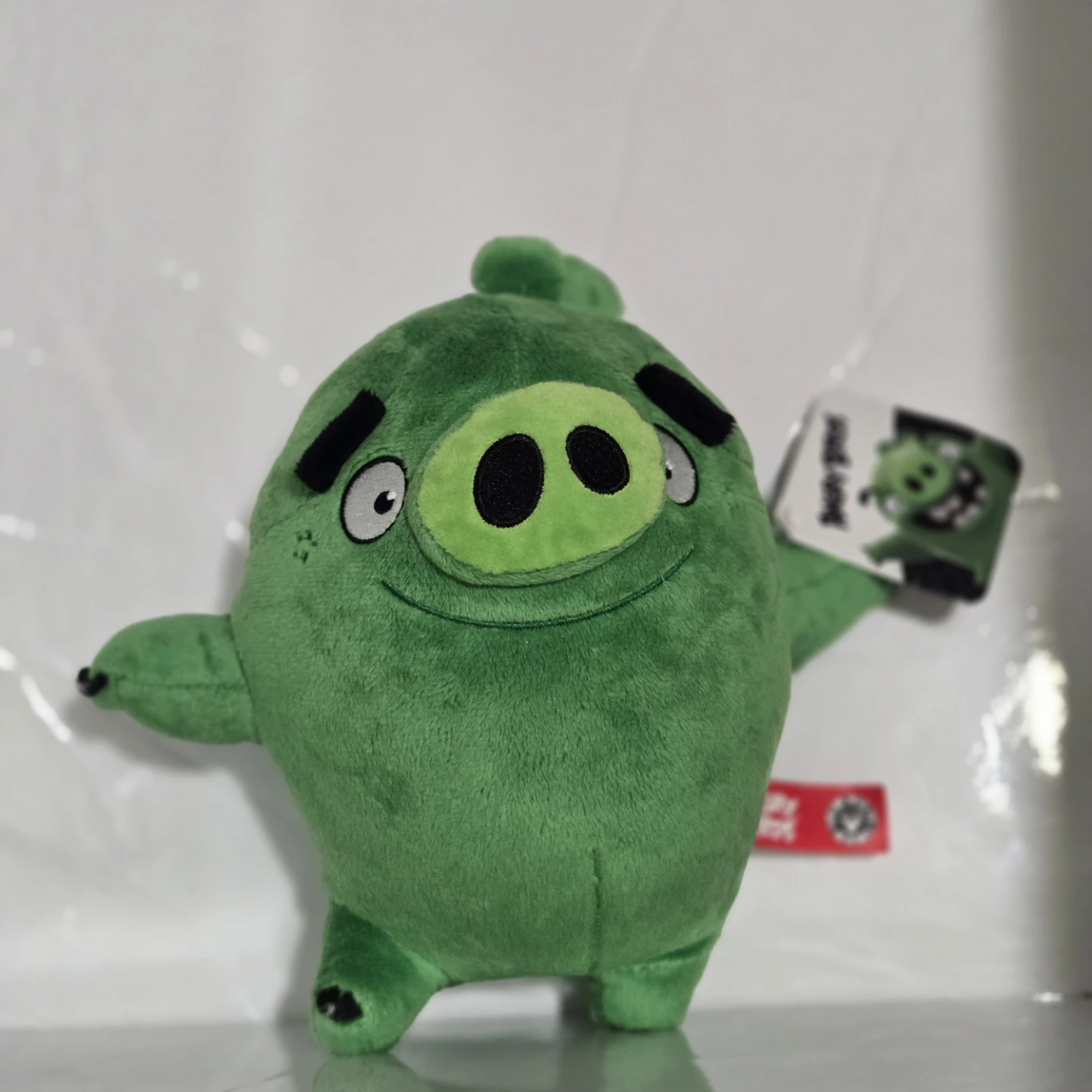 Angry Birds Green Pig Plush Toy