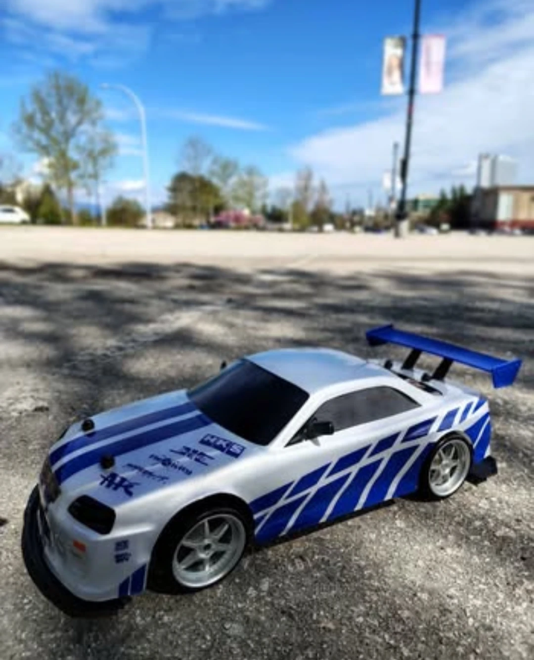 Fast & Furious Style RC Drift Car 1:10 Scale – Ready to Run - photo 2