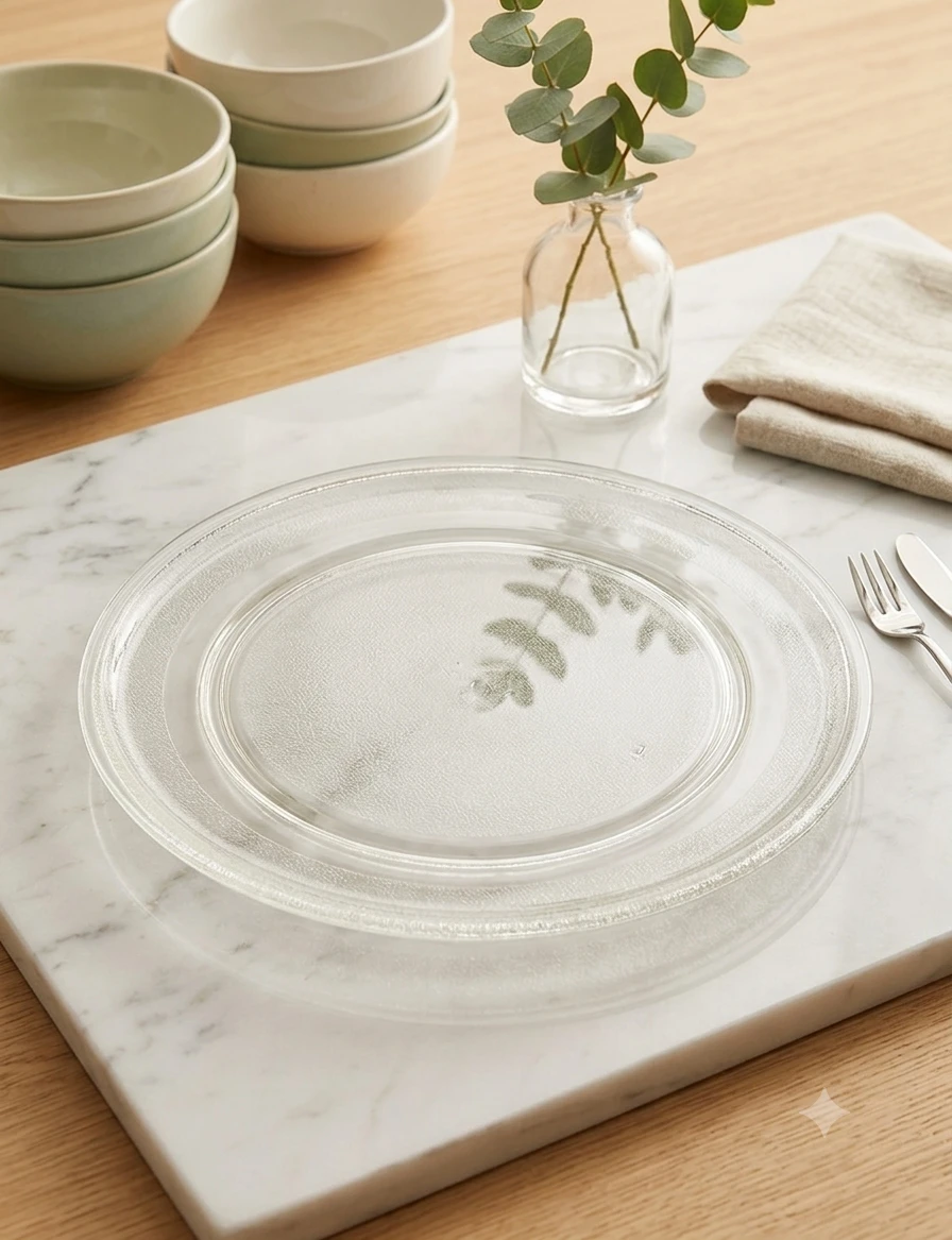 Microwave Glass Plate Replacement