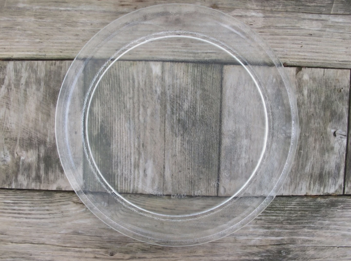 Microwave Glass Plate Replacement - photo 3