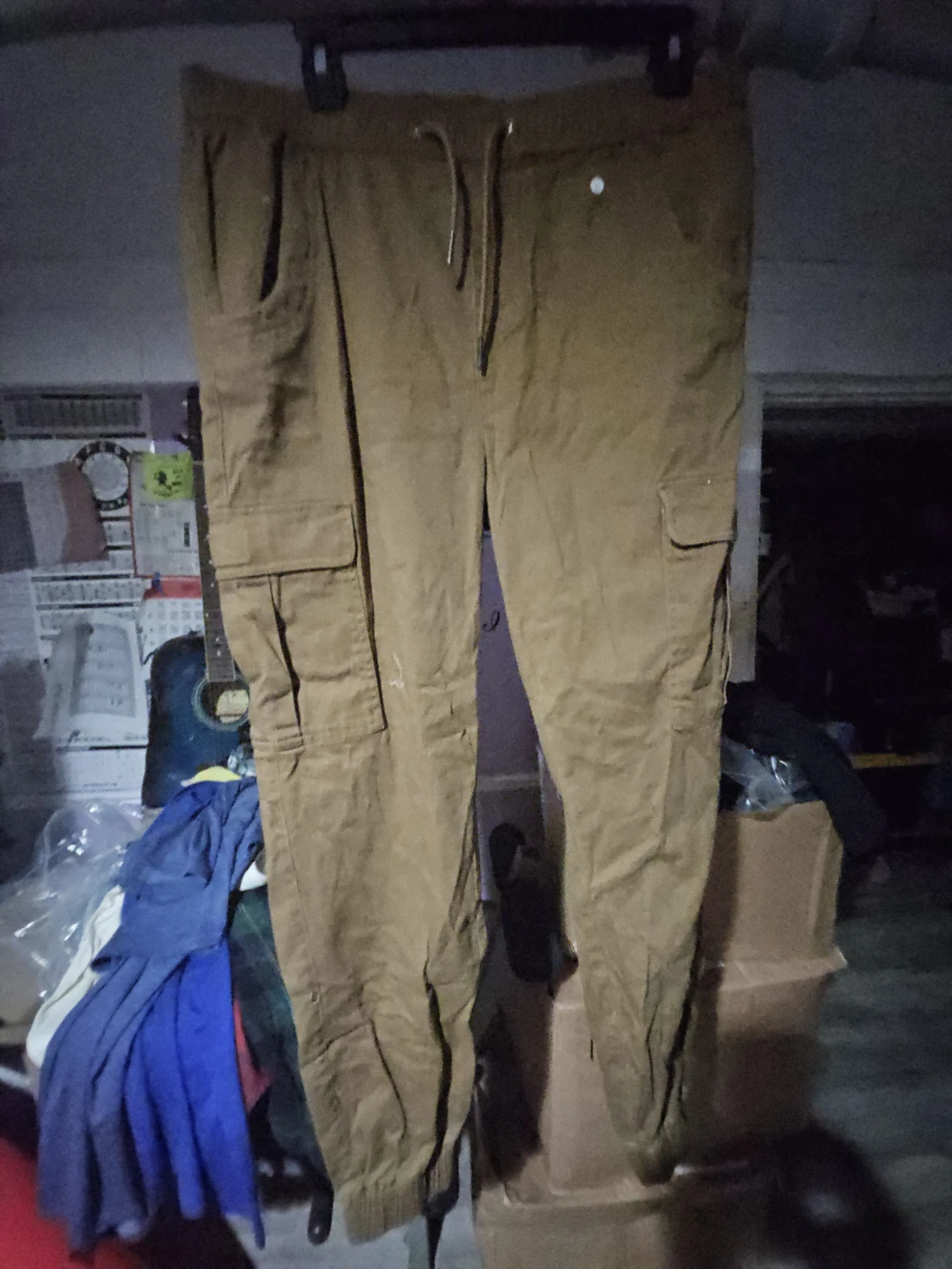 Men's Cargo Pants Size Large - photo 2