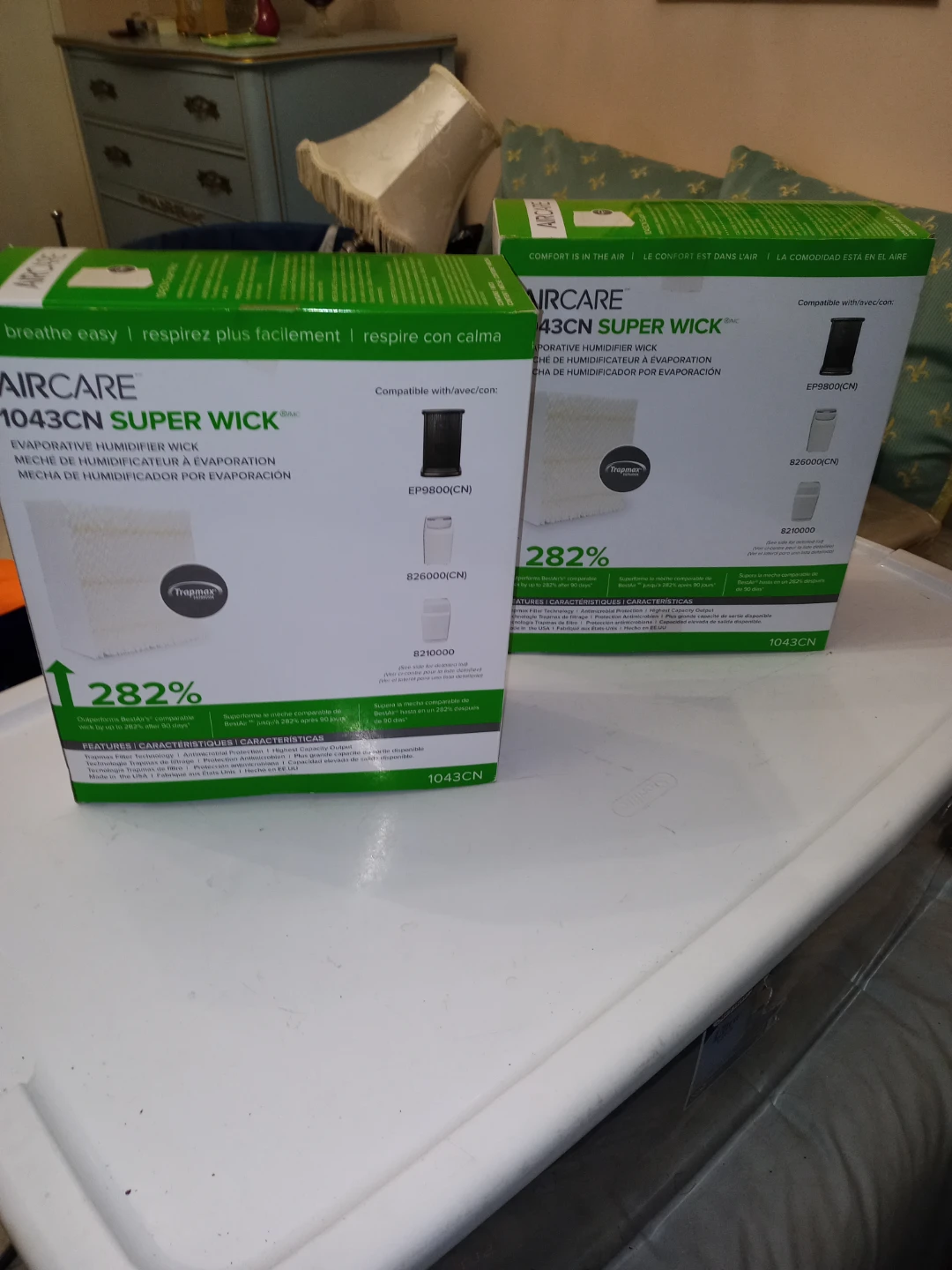 AirCare Super Wick Filters - #1043CN - New! 2 In Stock
