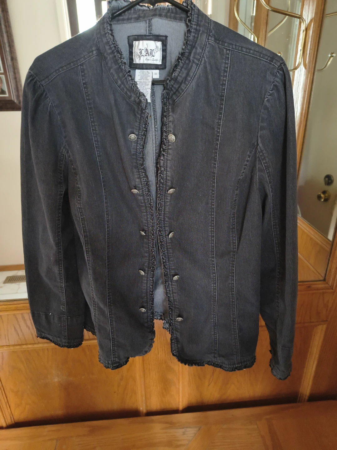 Live a Little Denim Jacket