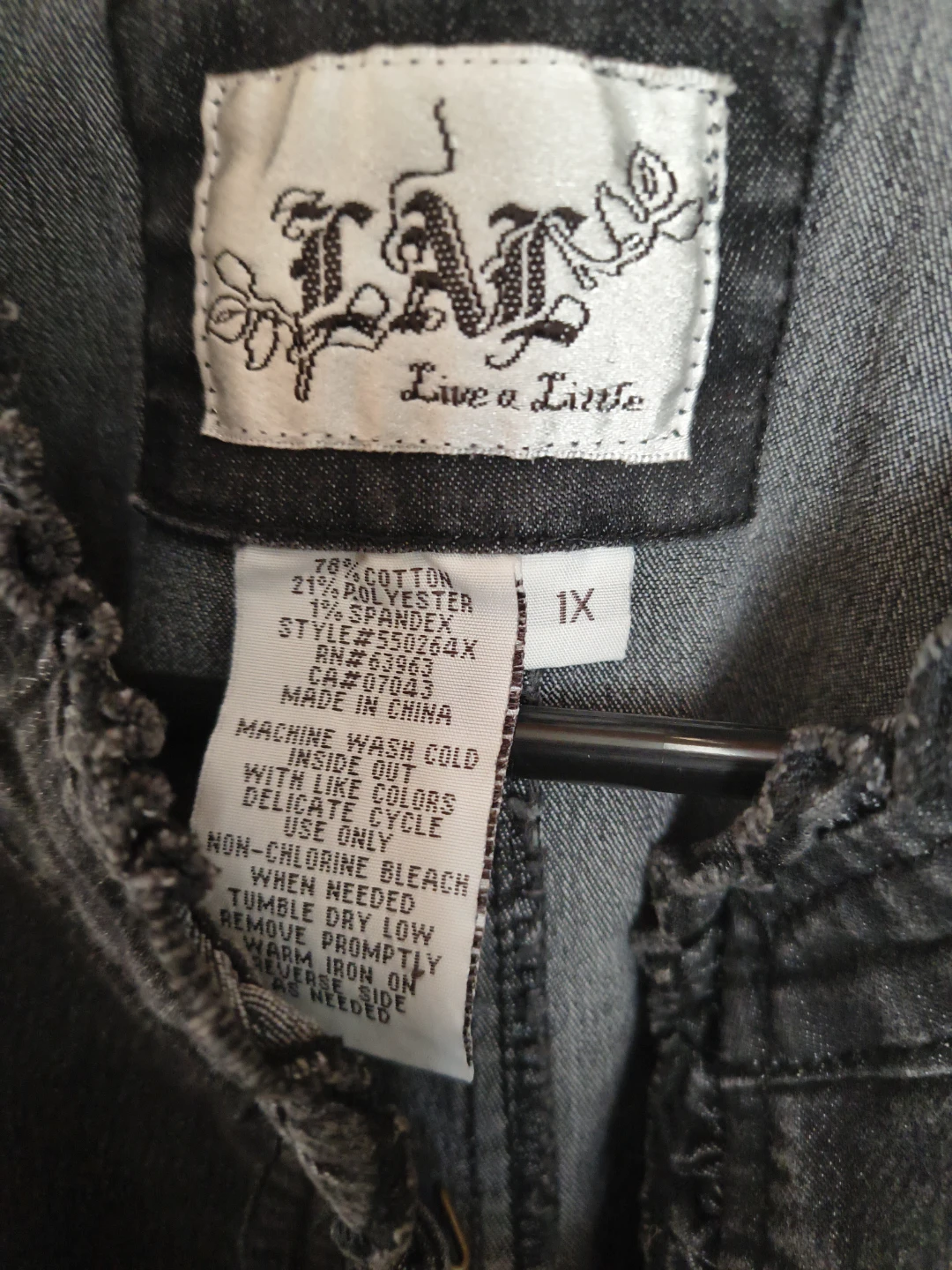 Live a Little Denim Jacket - photo 2