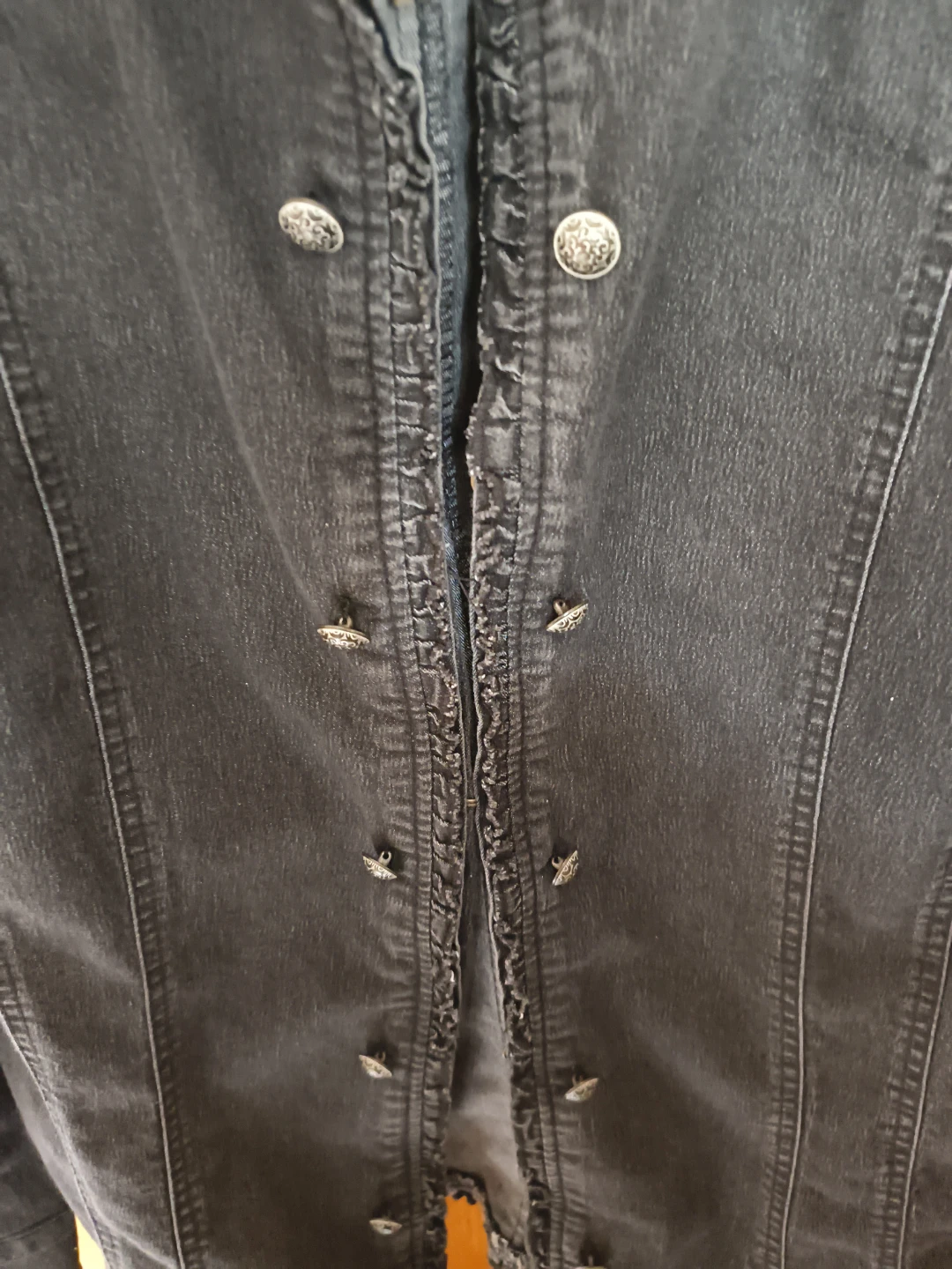 Live a Little Denim Jacket - photo 3