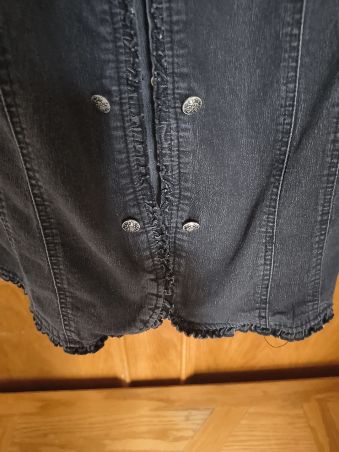 Live a Little Denim Jacket - photo 4