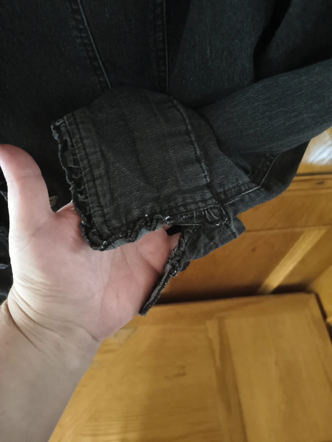 Live a Little Denim Jacket - photo 5