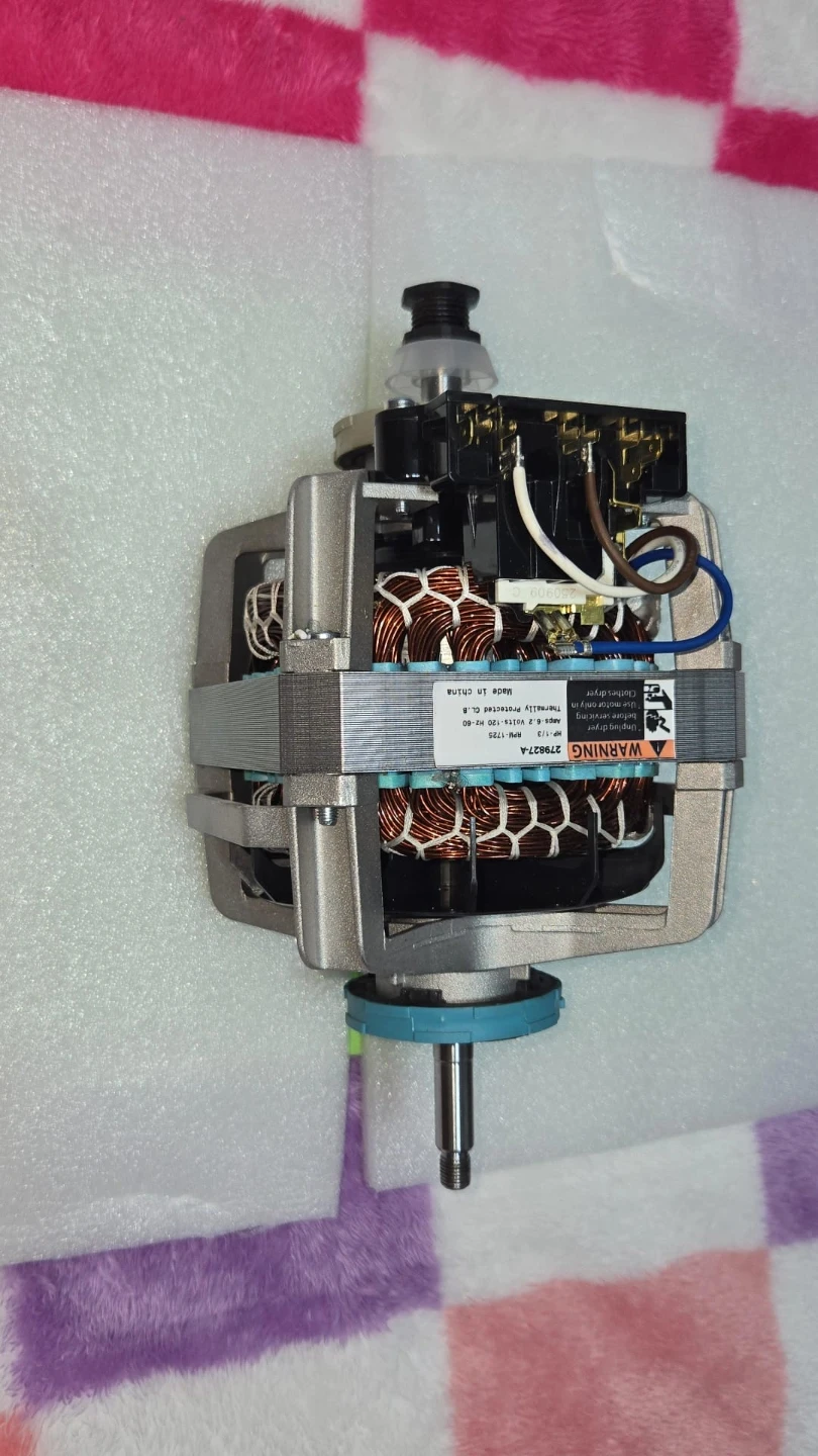 Whirlpool Dryer Motor - photo 2
