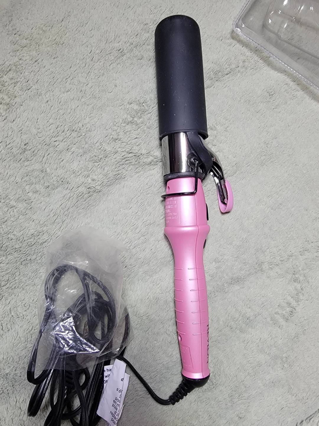 Revlon CurlStay 1 1/2" Titanium Plated Curling Iron - photo 5