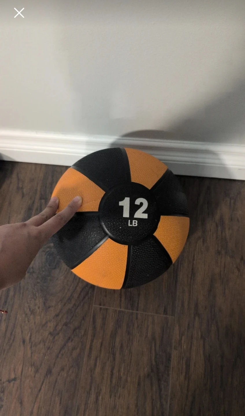 12 LB Medicine Ball