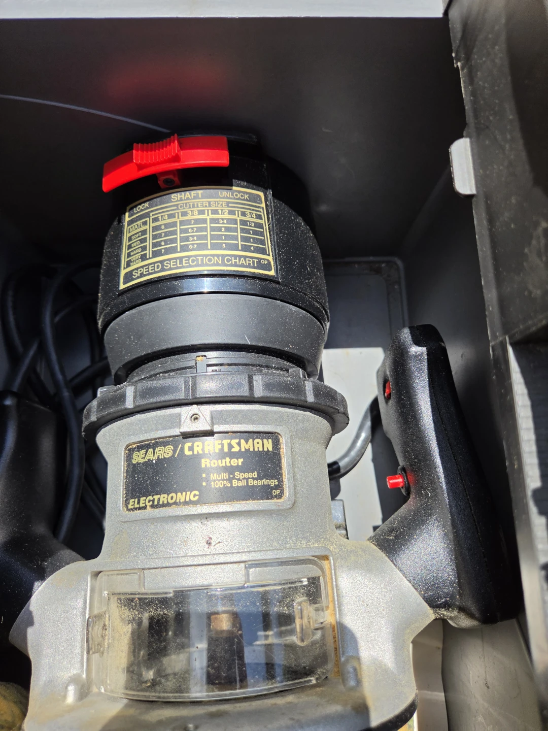 Craftsman Multi-speed Router