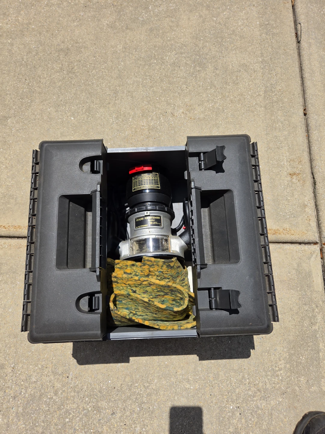 Craftsman Multi-speed Router - photo 2
