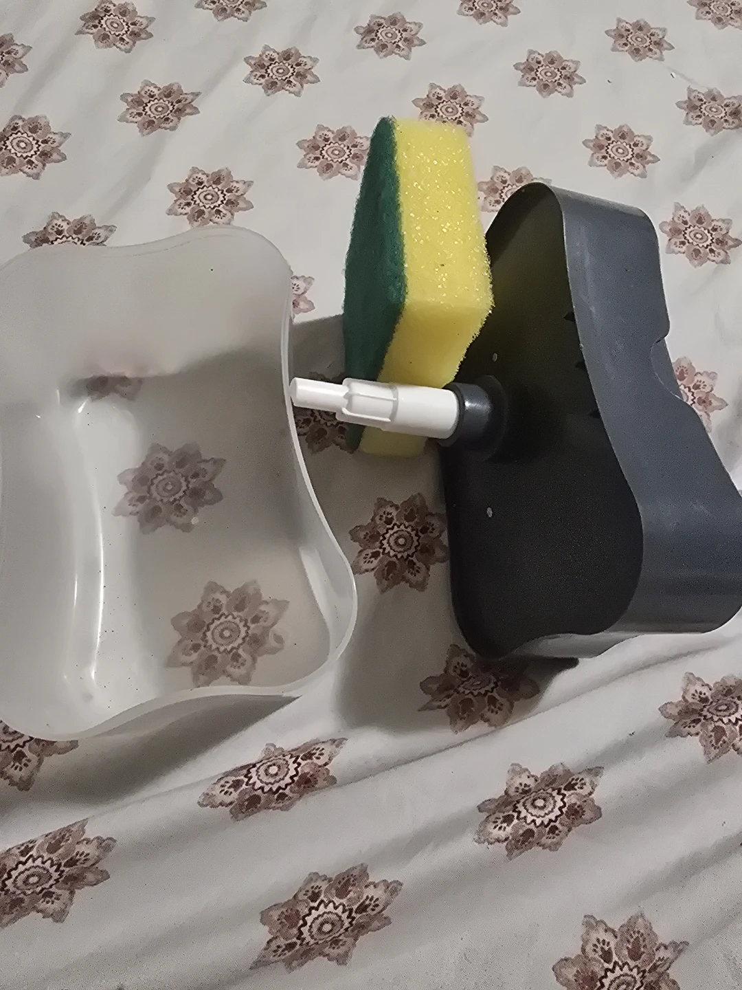 New Soap Dispenser with Sponge Holder - photo 2