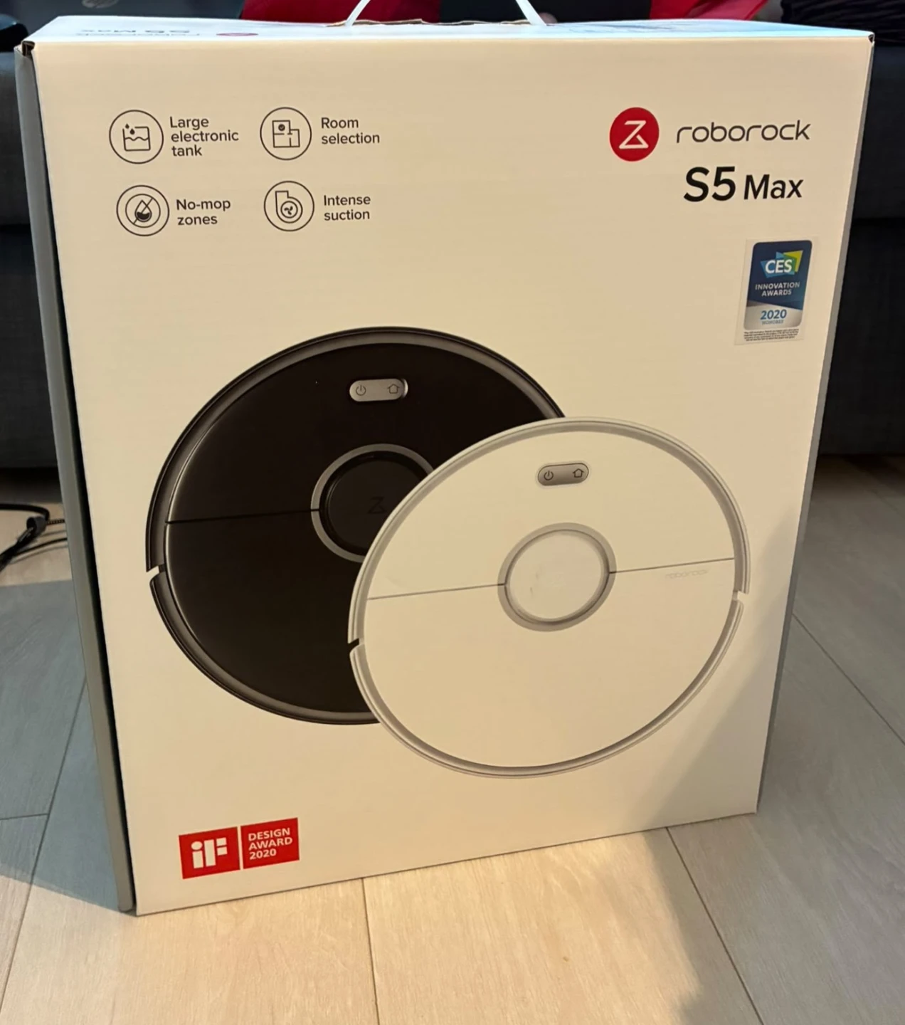 Roborock S5 Max Robot Vacuum