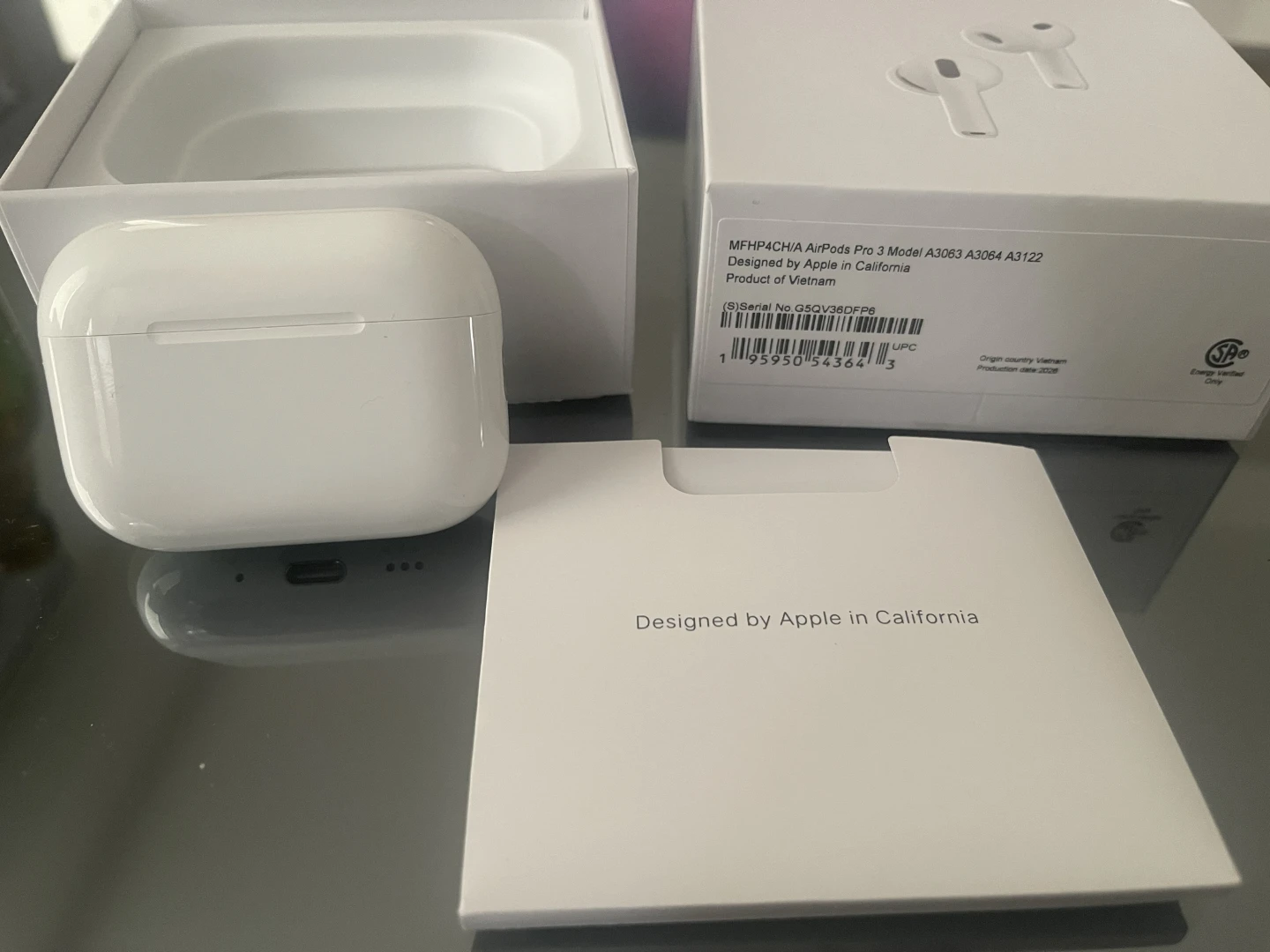Apple AirPods Pro (3rd Gen) Wireless Earbuds - photo 4