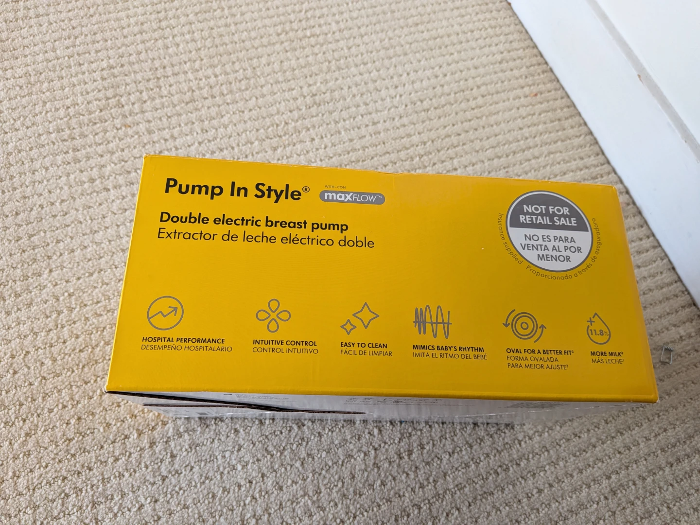 Medela Pump In Style Double Electric Breast Pump - photo 2