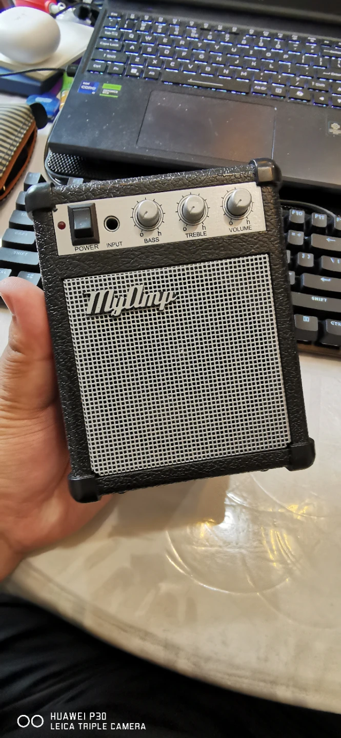 Mugling Portable Guitar Amplifier speaker