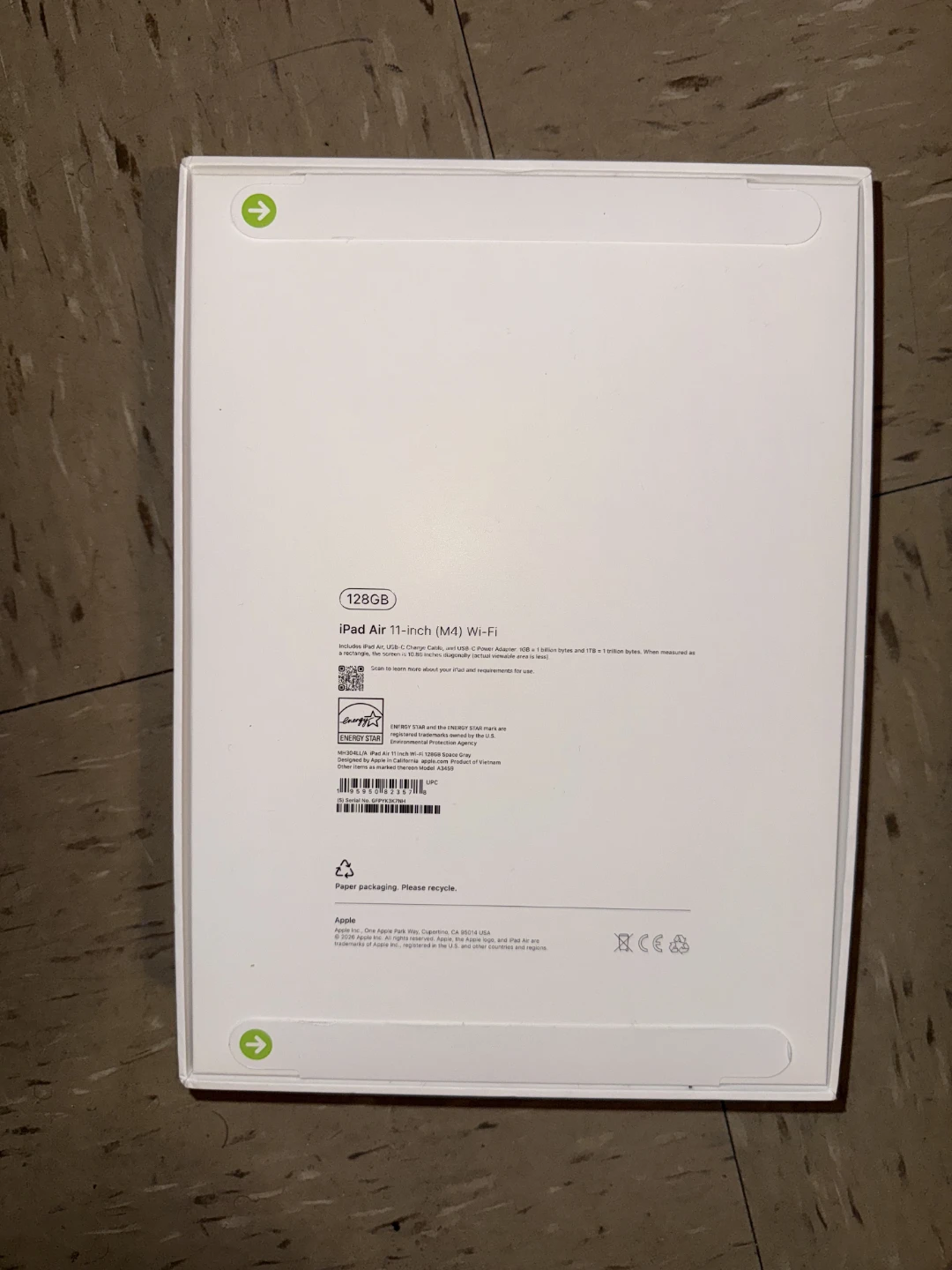 Apple iPad Air 11-inch (M4) Wi-Fi 128GB - photo 2