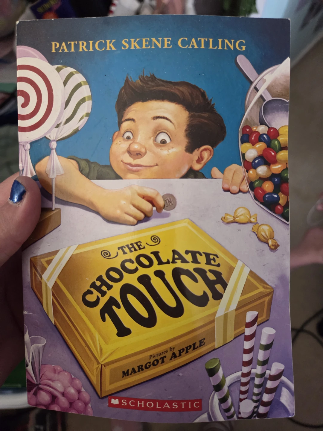 The Chocolate Touch by Patrick Skene Catling Book
