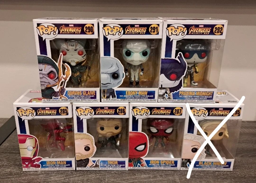 🧤🔨🕷Infinity War 🕴👿💀🔻 Avengers