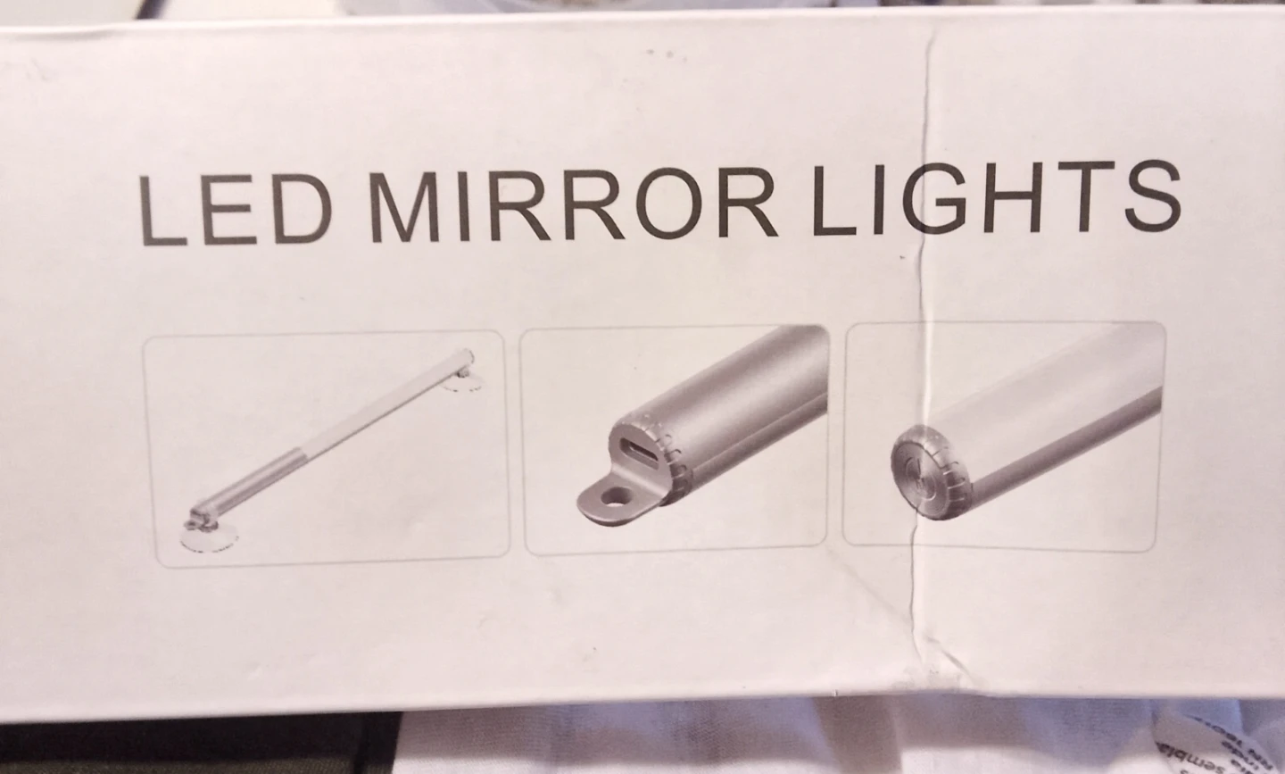 LED Mirror Lights