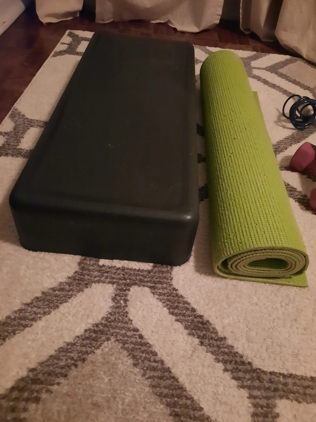 Fitness and yoga equipment - photo 2