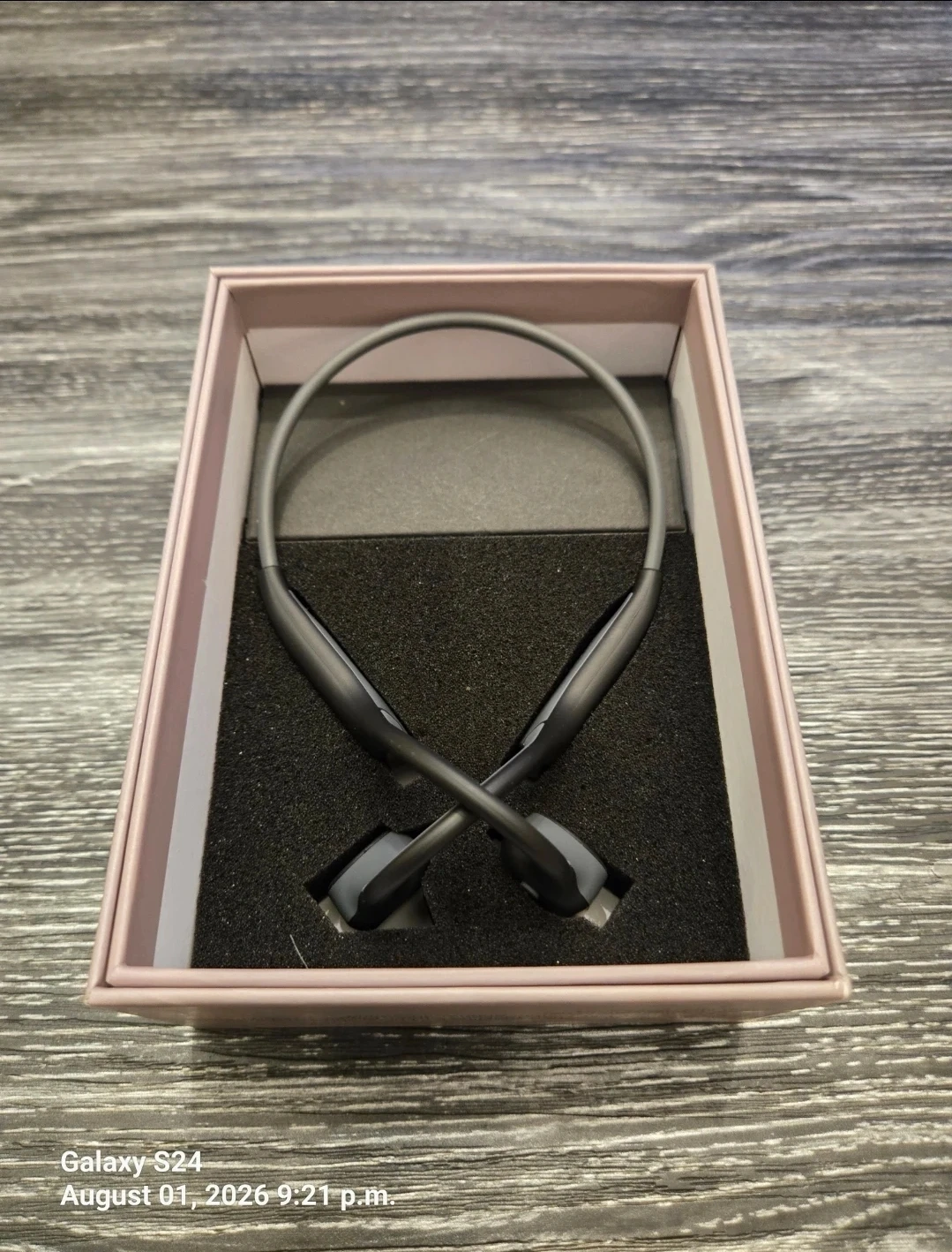 Bone Conduction Sport Headphones Wireless V5.3 - photo 2