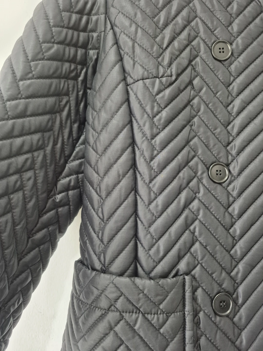 SISLEY Black Quilted Jacket - photo 3