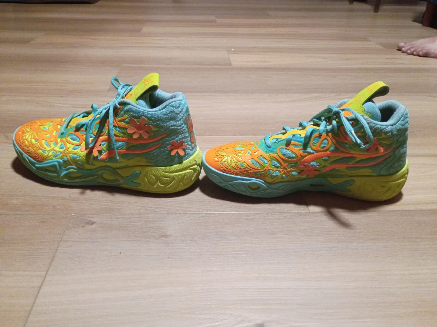 Scooby Doo Basketball Shoes🏀! - photo 3