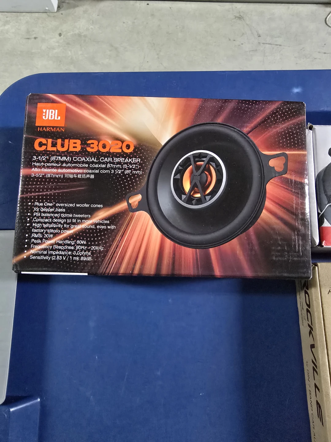 JBL CLUB 3020 3.5" Coaxial Car Speaker