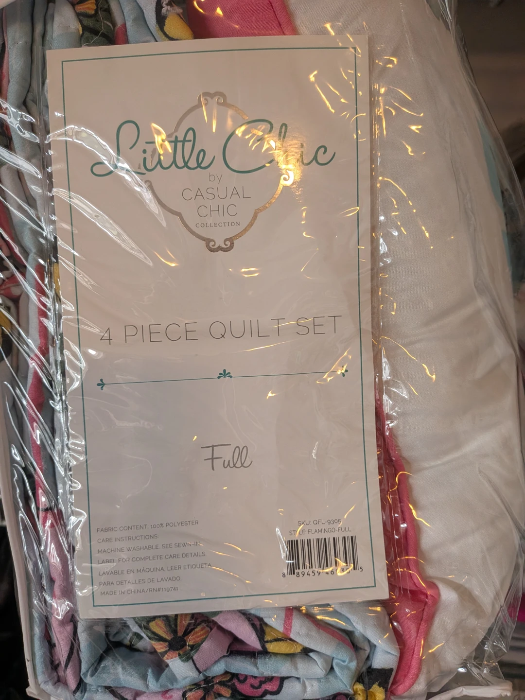 Little Chic by Casual Chic 4 Piece Quilt Set - photo 2