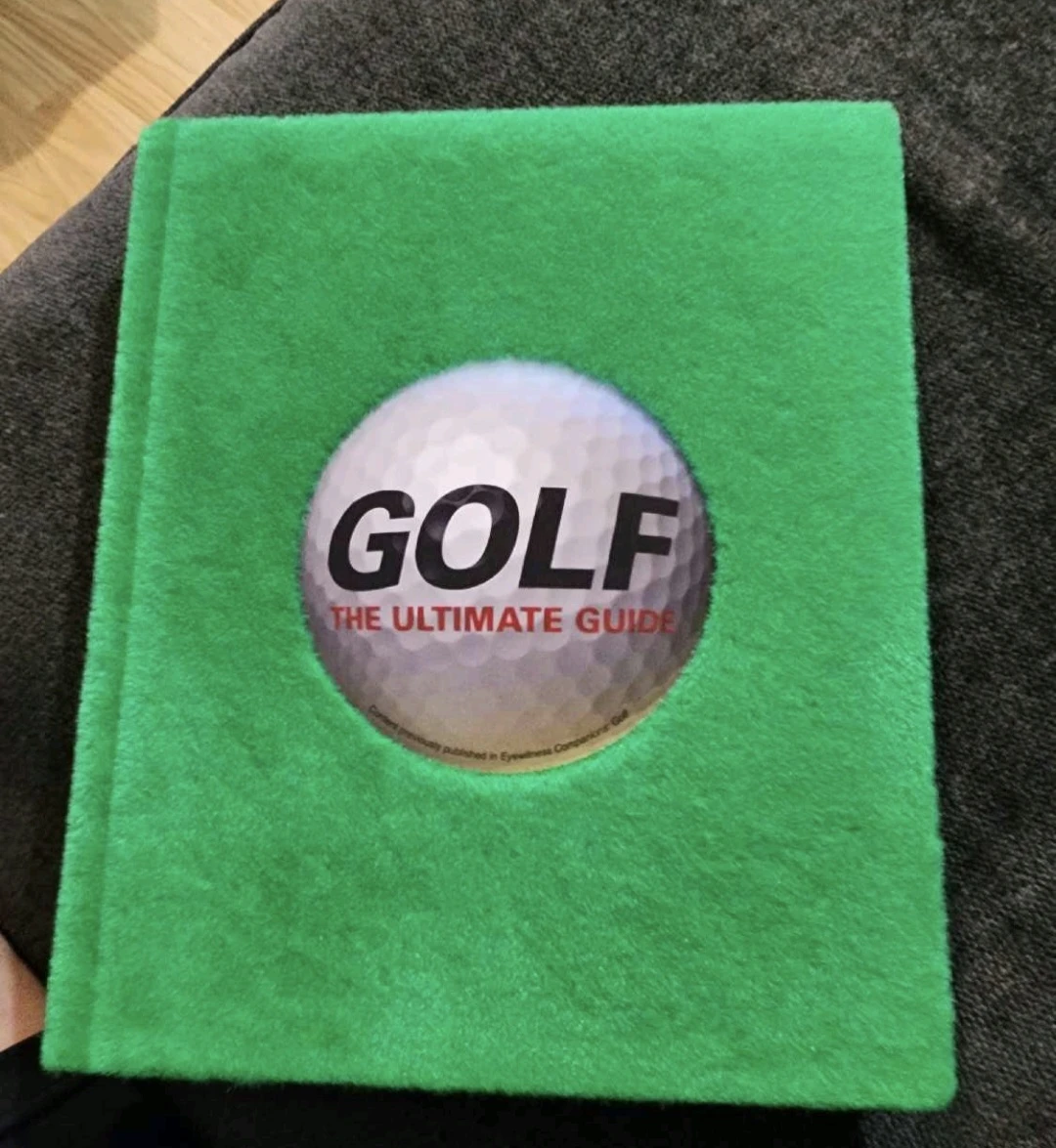 Golf The Ultimate Guide book