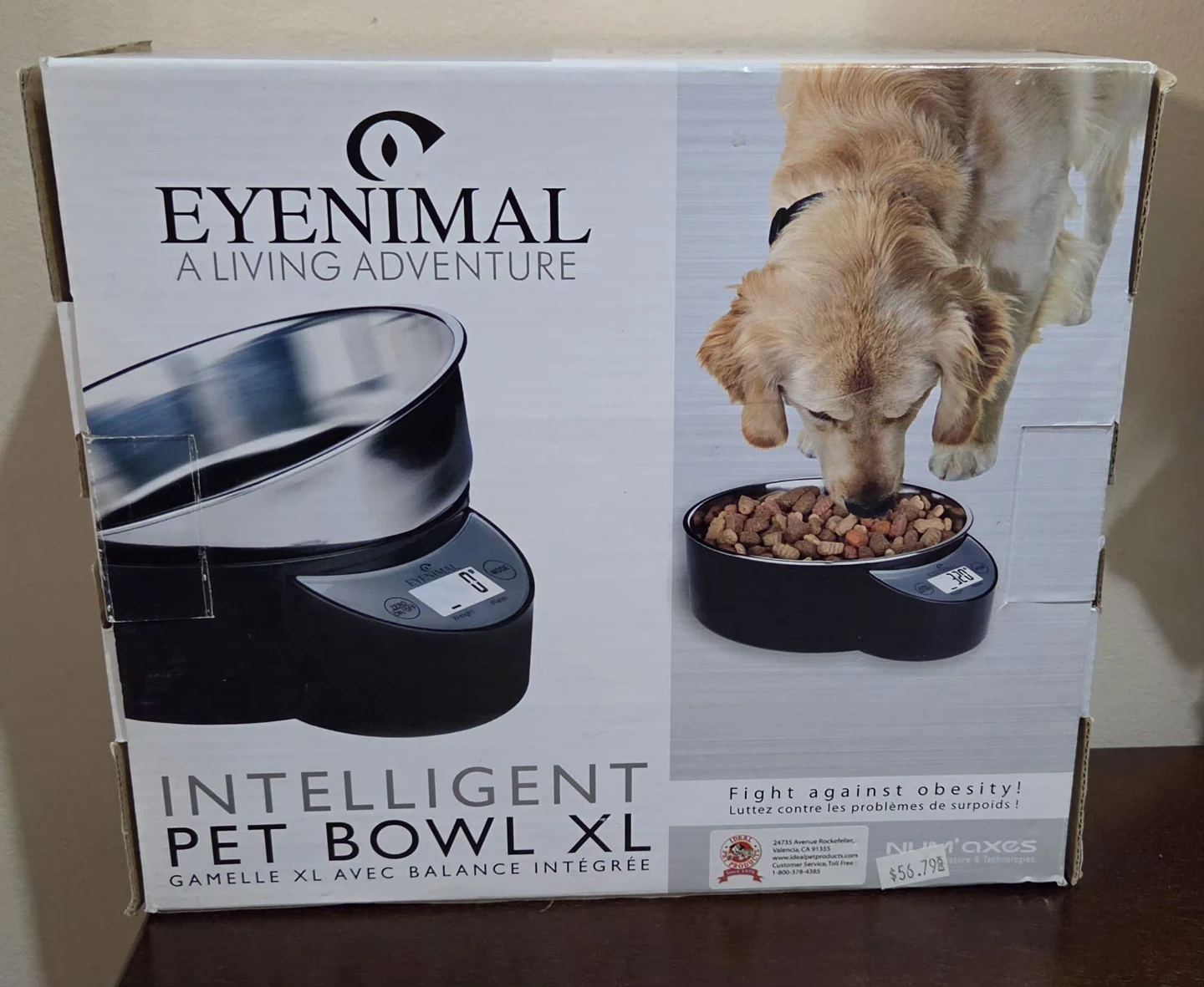 EYENIMAL Intelligent Pet Bowl XL