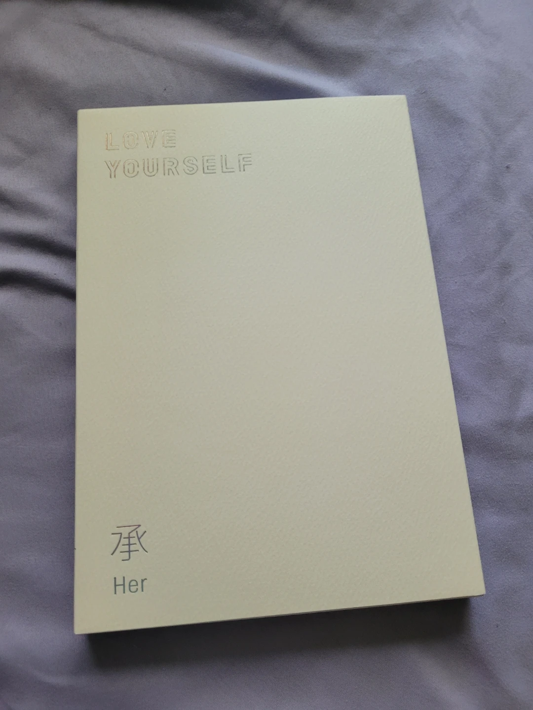 BTS Love Yourself 'Her' album