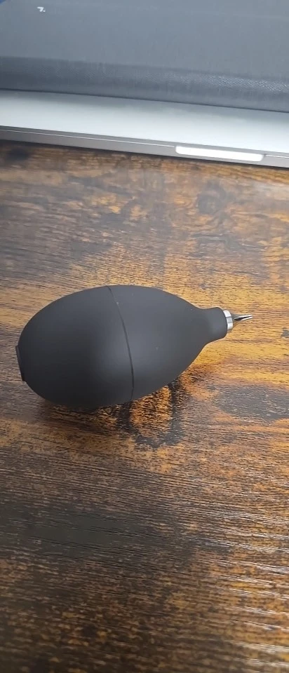 Mini Air Blower Duster for Camera Lenses, Keyboards