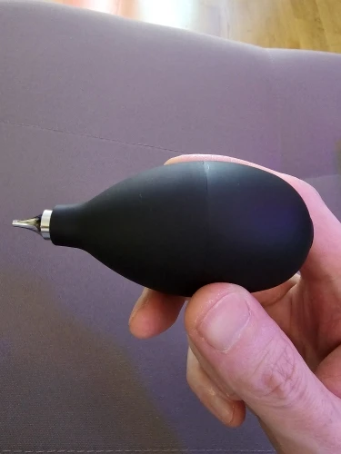 Mini Air Blower Duster for Camera Lenses, Keyboards - photo 3