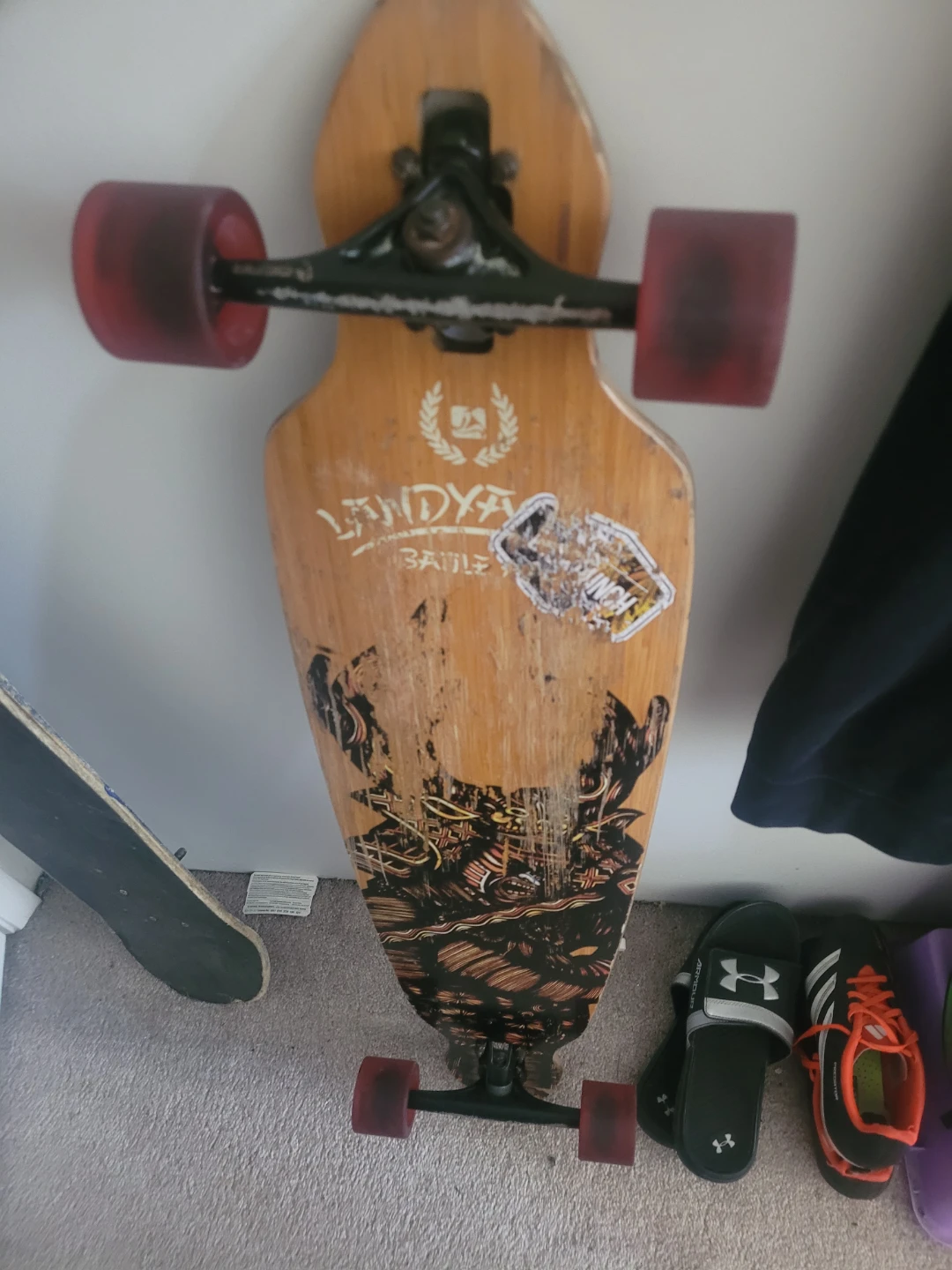 Landyachtz Battle Axe Longboard