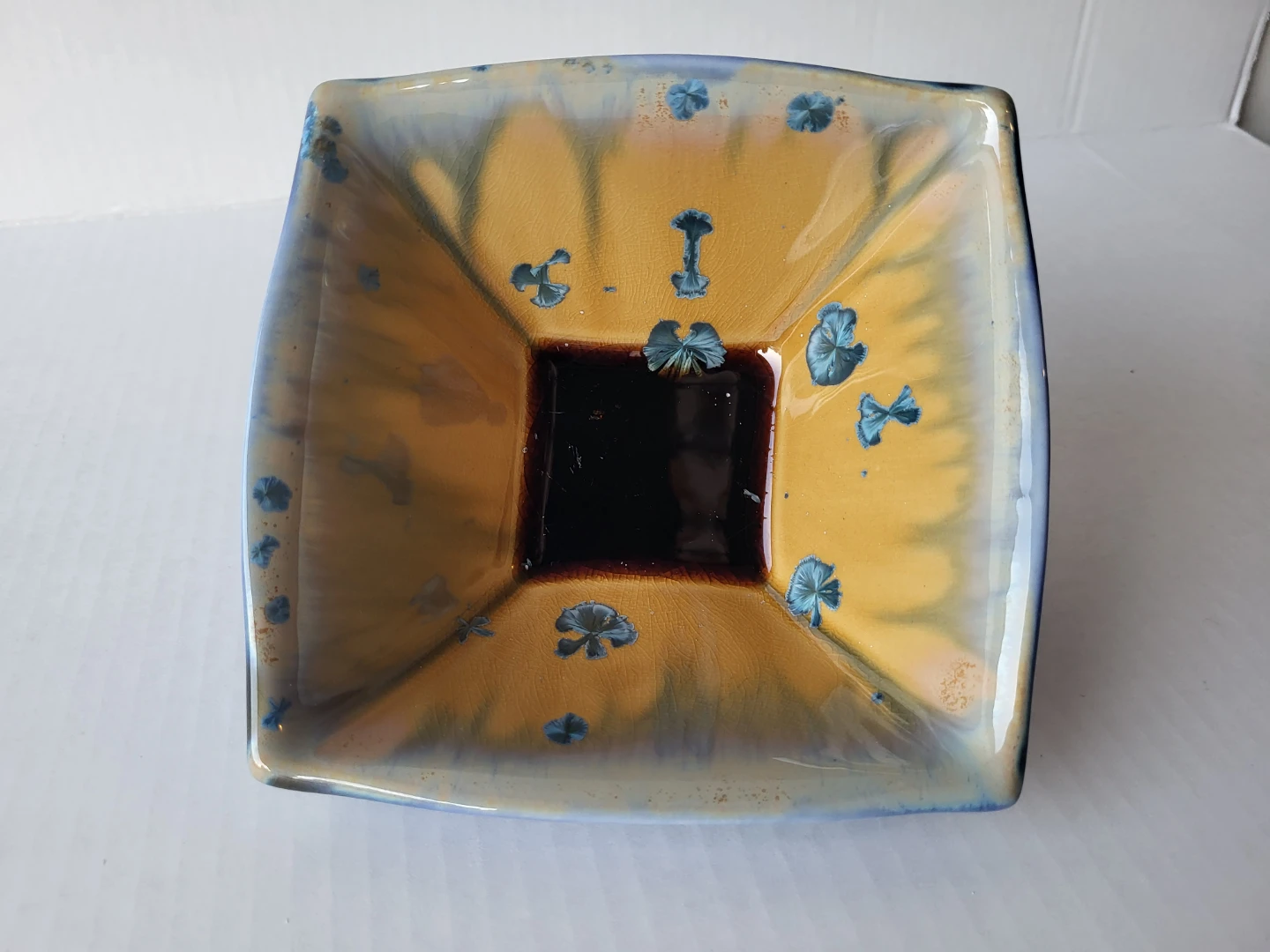 Edgecomb pottery decorative bowl