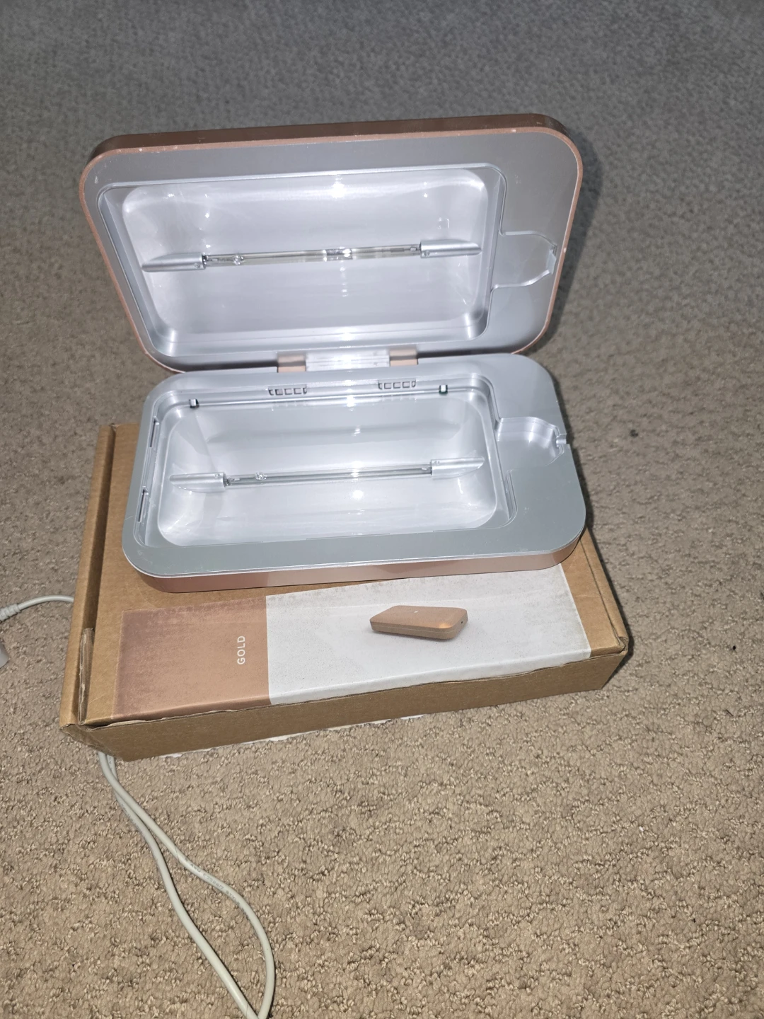 PHONE Soap UV Sanitizer  Rose Gold - photo 2