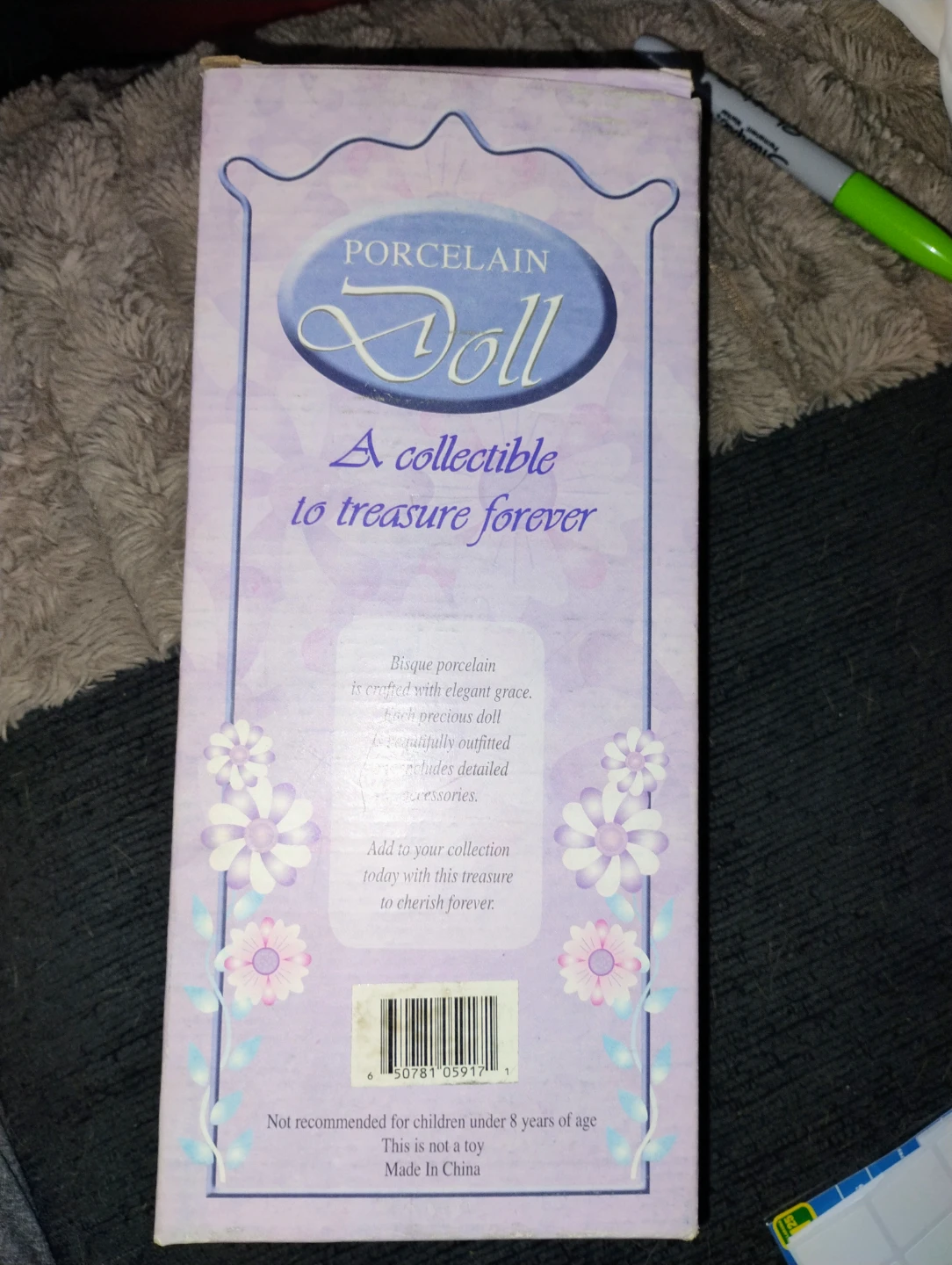 Porcelain Doll Collectible - photo 2