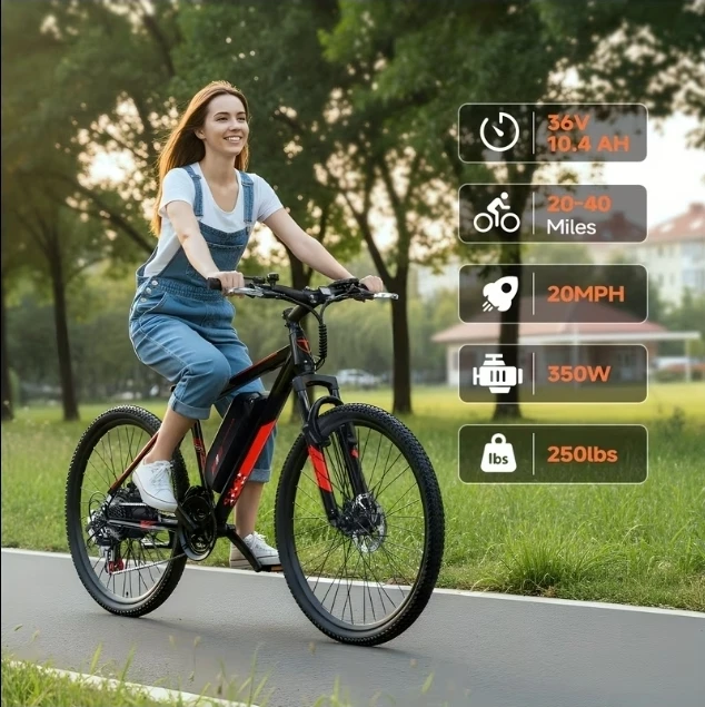 Electric Mountain Bike