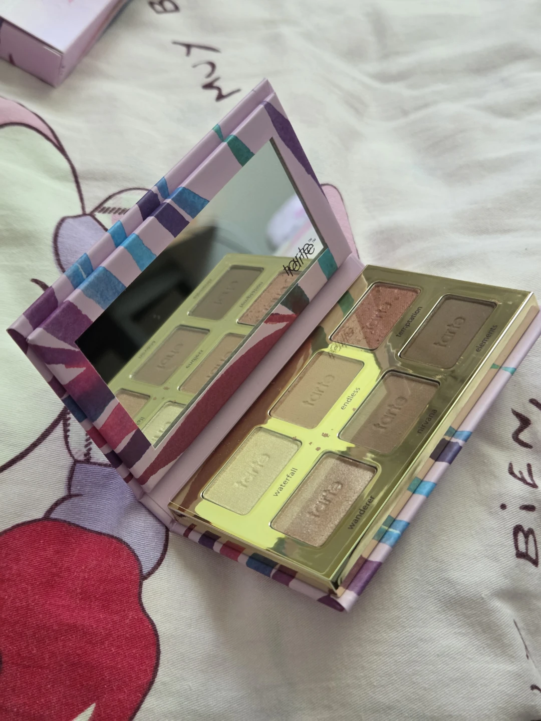 Tarte mini Eyeshadow Palette - photo 4